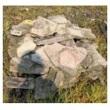 Pallet of landscaping stone