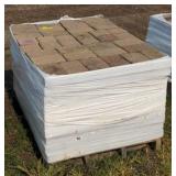 Pallet of landscape pavers