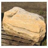 Large landscape boulder Approximately 45"