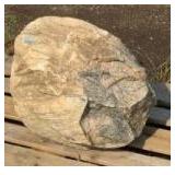 Large landscape boulder approximately 26"