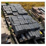 Pallet of misc. landscaping pavers