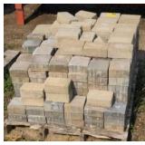 Pallet of misc. landscaping pavers