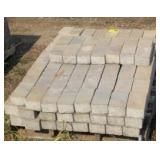 Pallet of misc. landscaping pavers