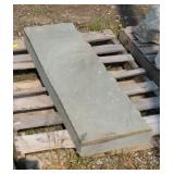 Landscaping stone step 48"