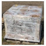 Pallet of landscaping pavers