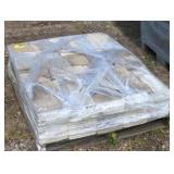 Pallet of misc. landscaping pavers