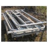 Alum. Divider gates *pay per gate