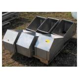 Stainless Steel Hog Feeders *paying per feeder