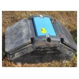 MiraFount livestock 2 hole hog feeder