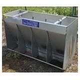 Farmweld stainless steel feeder approximately 57"