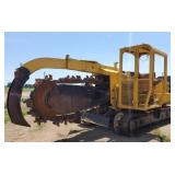 Vermeer T655 Side Sling Trencher 9