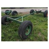 Running gear model EC1201-028102, 129" x 57" w/