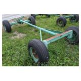 Running gear 134" x 56"