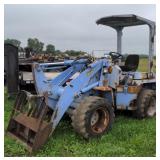 TCM 806 wheel loader 66460 hours 4 cly Kubota