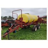 Demco 500 gal Sprayer with computer panel board