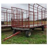 Bale kicker wagon 8.5