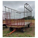 Bale kicker wagon 8.5
