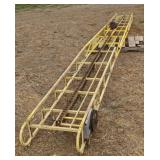 Hay elevator w/ Baldor motor,