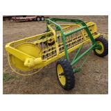 John Deere 3 Wheel Hay Rake,