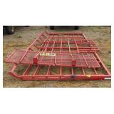 Wagon Hay Kicker Sides 8.5