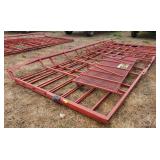 Wagon Hay Kicker Sides 8.5