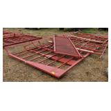 Wagon Hay Kicker Sides 8.5