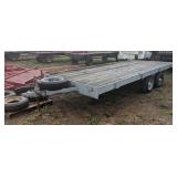 Flatbed trailer 7