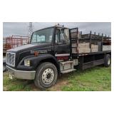 1998 Freightliner chassis-cab truck,