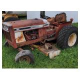 International Harvester lawn tractor model 184,