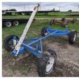 Running gear, Frame measures 56"x87"