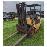 Yale Forklift model L51P040CFS085, 03354 hours,