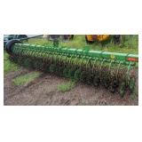 John Deere 400 Rotary Hoe Approximately 15.5