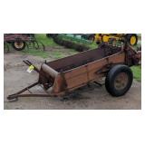 McCormack Pull Type Ground Driven Manure Spreader