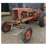 Allis Chalmers WD45 tractor, gas, manual