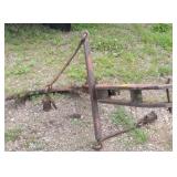 3pt Single Shank Hydraulic Sub Soiler