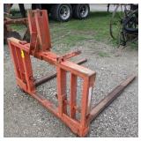 3pt Hitch Fork attachment 4ftx5ft