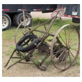 Horse Drawn 2 row Disk