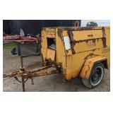 Holman Rotair-15 Air Compressor. 1390 engine