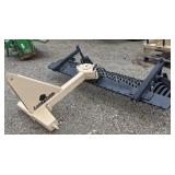 Land Pride landscape rake, new condition, 7
