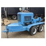 Water pump w/ Ford motor, w/ Hammer low Bulldog