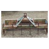 3pt hitch Box Blade unmarked 67"