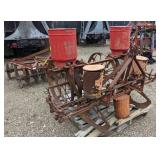 Two Row Black Hawk Planter