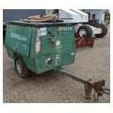 Sullair 125DPQ-KUB air compressor, 125 Q, hose