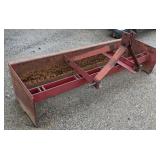 Unmarked box blade, 6