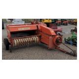 Allis Chalmers 302 Baler works