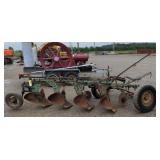 John Deere Pull Behind 4 Row plow
