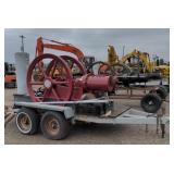 Single piston Steam Engine not running