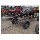 Bovaird & Co 12hp Single piston Steam engine