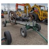 Bovaird & Co single piston Steam engine