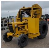 Ford 4000 tractor with 4